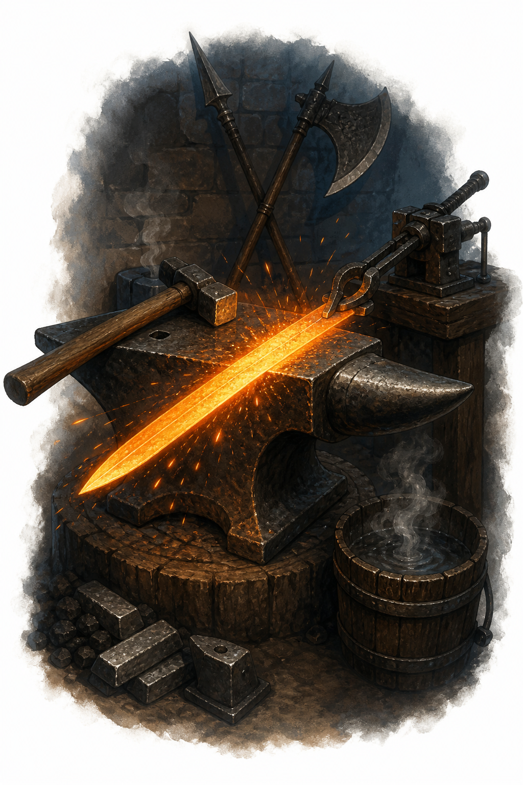 Weapon-Smithing